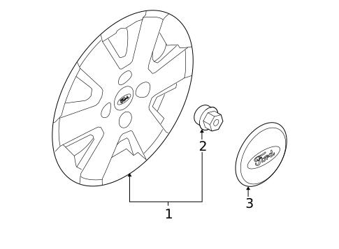 Covers & Trim for 2010 Ford Focus #0
