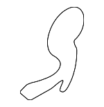 213553C530 - Cooling System: Water Pump Gasket for Hyundai Image