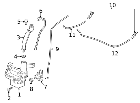 Wipers for 2020 Acura ILX #1