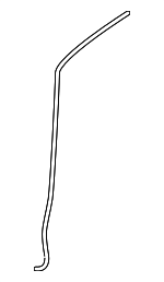 76833SHJA01 - Body: Washer Hose for Acura: ILX Image