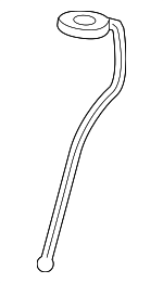 76802T1WA01 - Body: Reservoir Cap for Acura: ILX Image