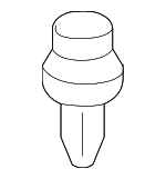 91501S04003 - Body: Filler Tube Clip for Acura Image