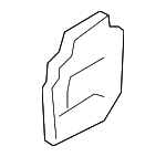 11421719855 - Engine: Oil Filter Housing Gasket for BMW: 323Ci, 323i, 323is, 325Ci, 325i, 325xi, 328Ci, 328i, 328is, 330Ci, 330i, 330xi, 525i, 525iT, 528i, 530i, M3, X3, X5, Z3, Z4 Image