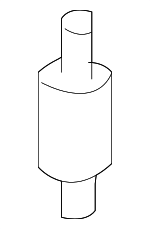 11121730356 - Engine: Mount Cushion for BMW: 323Ci, 323i, 325Ci, 325i, 325xi, 328Ci, 328i, 330Ci, 330i, 330xi, 525i, 528i, 530i, X3, X5, Z3, Z4 Image