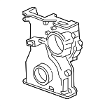 11141436720 - Engine: Lower Timing Cover for BMW: 323Ci, 323i, 325Ci, 325i, 325xi, 328Ci, 328i, 330Ci, 330i, 330xi, 525i, 528i, 530i, X3, X5, Z3, Z4 Image