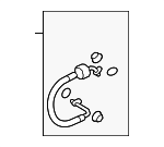 977633N400 - : Suction Hose for Hyundai: Genesis Image