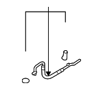 977703M000 - HVAC: Liquid Line for Hyundai: Genesis Image image