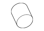 9769034310 - HVAC: A/C Refrigerant Line O-Ring for Hyundai Image