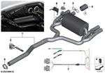 18302445006 - Retrofitting / Conversion / Accessories: Remote Control for Exhaust Flap System for BMW Image