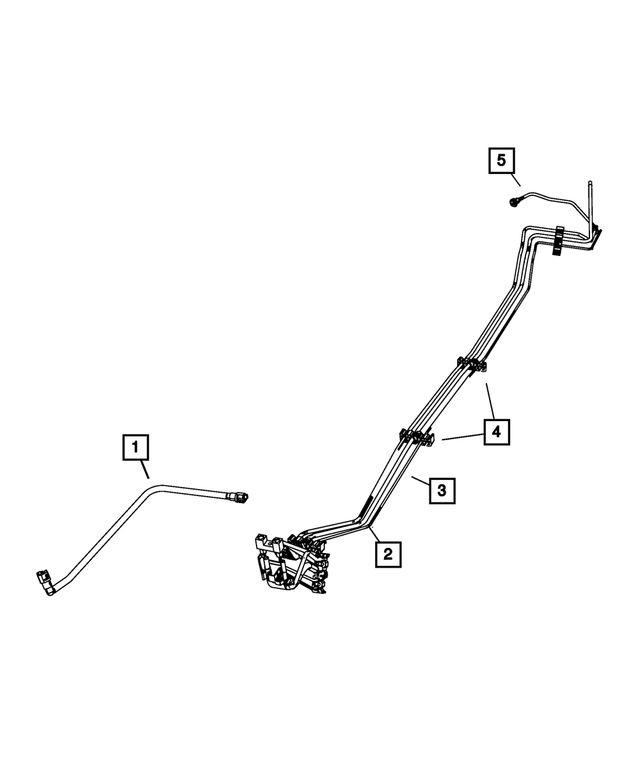 68022565AB - Fuel: Fuel Vapor Tube for Mopar Image image