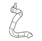 55056740AB - : Radiator Coolant Hose for Jeep: Wrangler Image