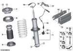 33508067499 - : Support Bearing For Vdc for BMW Image