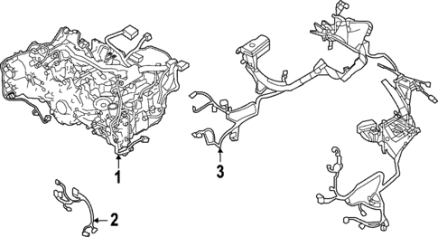 Wiring Harness for 2025 Subaru WRX #0