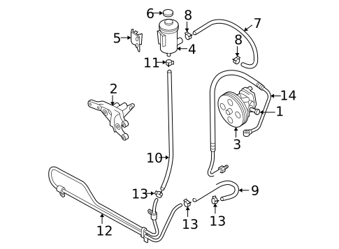 Brackets, Flanges & Hangers for 2004 Suzuki Vitara #0