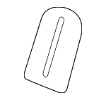 26205825 - Body: Seat Back Panel for GM Image