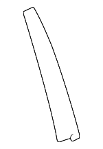 21995355 - Body: Applique for Chevrolet: Malibu | Saturn: Aura Image