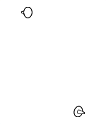 823152P000 - Body: Side Trim Fastener for Kia: Cadenza, Carnival, EV6, EV9, Forte, Forte Koup, Forte5, K4, K5, K900, Niro, Niro EV, Optima, Rio, Sedona, Seltos, Sorento, Soul, Soul EV, Sportage, Stinger, Telluride Image