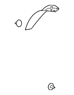 81730P2000 - : Side Trim for Kia: Sorento Image