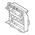 1K1907348A - Electrical: Mount Bracket for Volkswagen Image
