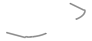 MR574336 - Body: Upper Plate for Mitsubishi: Lancer Image