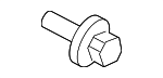 MS240121 - Body: License Bracket Bolt for Mitsubishi Image
