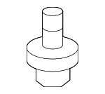 MU000716 - Body: Bumper Cover Screw for Mitsubishi Image