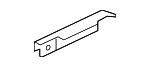 MN126781 - Body: License Bracket for Mitsubishi Image