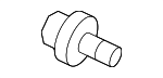 MS452028 - Body: Bumper Cover Screw for Mitsubishi Image