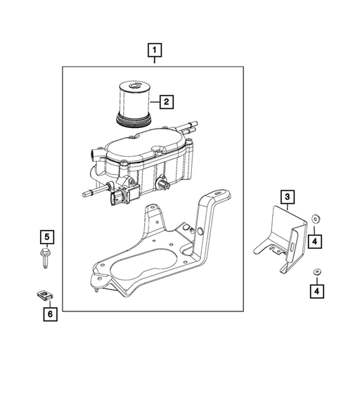 Fuel Pump and Sending Unit for 2016 Jeep Grand Cherokee #1