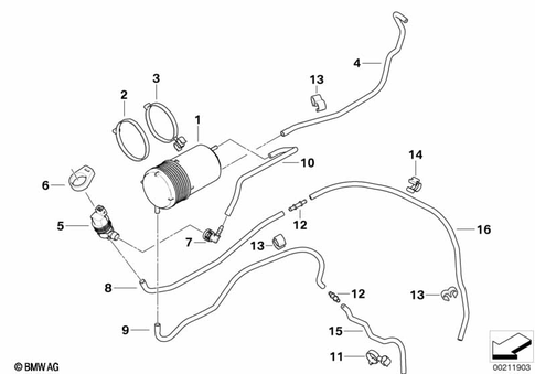 Ventilation, Emissions Monitoring for 2009 BMW-Motorrad R 1200 GS #0