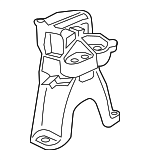 50820T20A12 - Engine: Front Mount for Honda: Civic Image