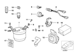 64538375754 - Heater and Air Conditioning: Drying Container for BMW Image