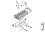 65129181743 - Audio, Navigation, Electronic Systems: Top-Hifi System Amplifier for BMW Image