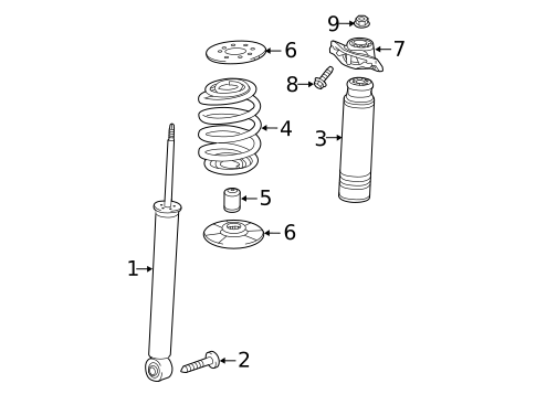 Shocks & Components for 2017 Buick Cascada #0
