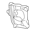 5271260020 - Electrical: Fog Lamp Assembly Bracket for Lexus: LX570 Image