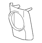 5212760130 - : Fog Lamp Bezel for Lexus: LX570 Image