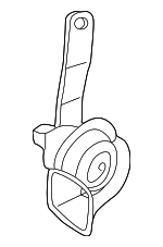 8211A020 - Body: Horn for Mopar Image