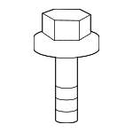 1125106256B - Engine: Duct Bolt for Kia: Cadenza, Forte, Forte Koup, Forte5, K4, K900, Niro, Niro EV, Optima, Rio, Sedona, Seltos, Sorento, Soul, Soul EV, Spectra5, Sportage, Stinger, Telluride Image