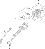 32308095032 - Steering: Coupling for BMW Image
