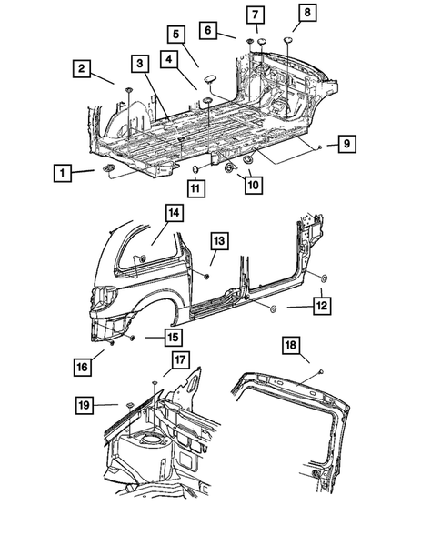 Bouchons pour 2007 Chrysler Town & Country #0