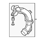 172926A0A01 - Cooling System: Outlet Pipe for Honda: Accord Image