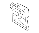 74851TBAA01 - Body: Lock for Honda: Accord, Civic, Clarity, Insight Image