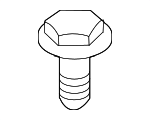 155305933 - Electrical: Headlamp Assembly Clip for Nissan Image