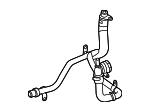 2065011804 - Air &amp; Fuel Delivery: Turbocharger Coolant Line for Mercedes-Benz Image