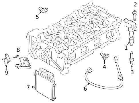 Control Modules for 2025 Genesis G70 #0