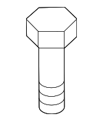 1141706256K - Electrical: Ignition Coil Bolt for Hyundai Image
