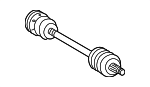2203506510 - Universals &amp; Rear Axle: Axle Assembly for Mercedes-Benz Image