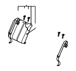EH4457400C35 - : Seat Back Assembly for Mazda: CX-7 Image