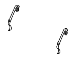 EHY457730B02 - Body: Seat Belt Lap And Shoulder Belt for Mazda Image
