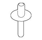 LR032196 - Body: Roof Panel Stud for Land Rover: Discovery Sport, Range Rover Evoque Image